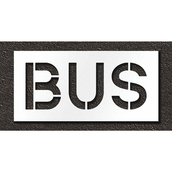 Rae Pavement Stencil, Bus, STL-108-71215 - STL-108-71215