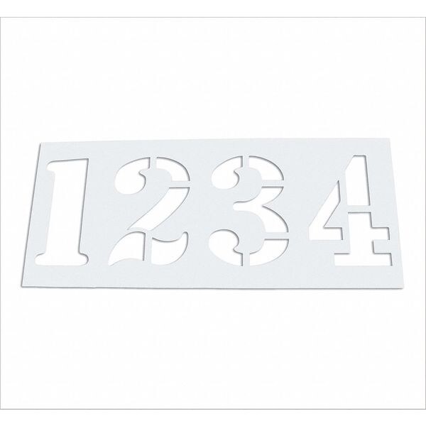 Rae Athletic Stencl, Track & Field, 36 in, 1/16 - STL-116-F6100