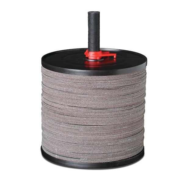 Cgw Abrasives Grndng Disc, 4.5x7/8, Spindle, 100 pcs., A50 - 48503