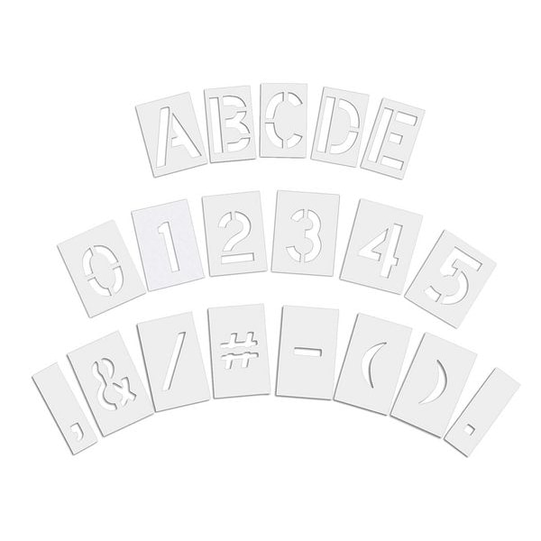 Rae Pavement Stencil, 6 in, Mega Kit, 1/16 - STL-116-8068