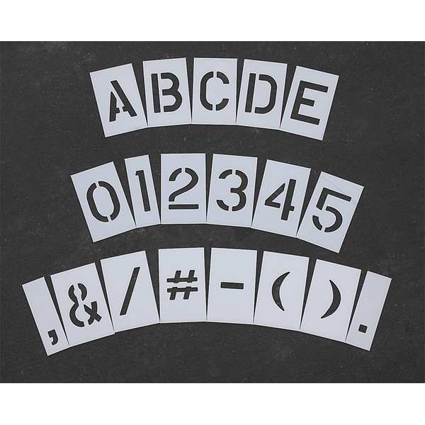 Rae Pavement Stencil, 6 in, Mega Kit, 1/16 - STL-116-8068