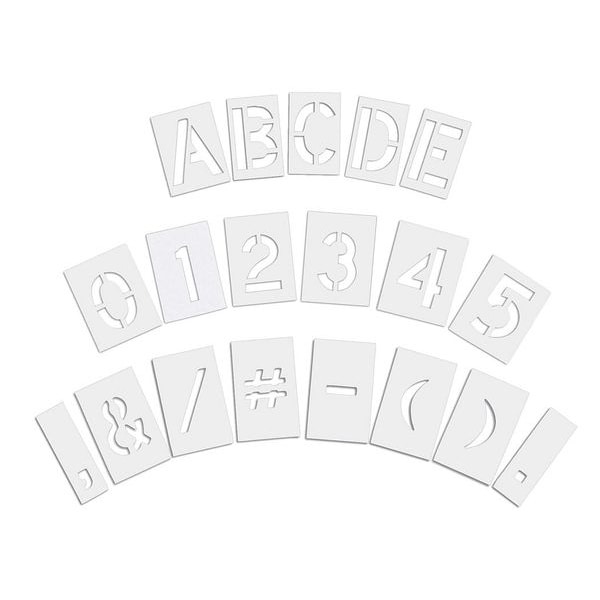 Rae Pavement Stencil, 6 in, Mega Kit, 1/16 - STL-116-8068