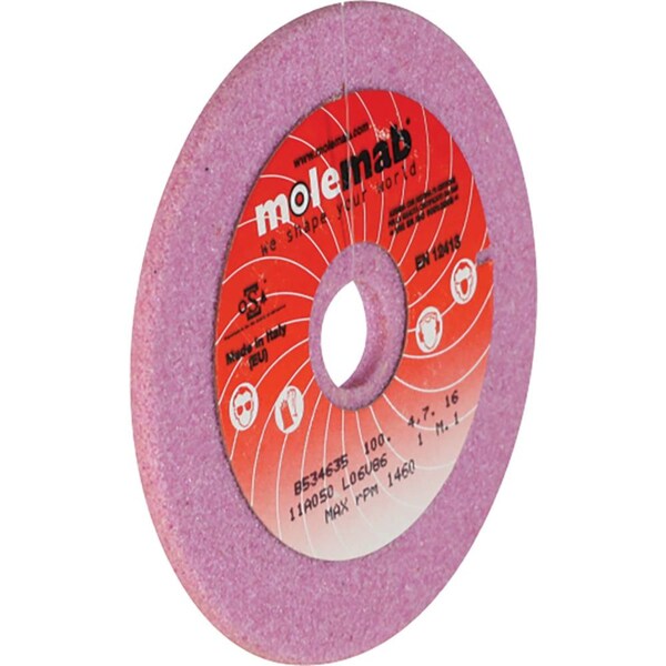 Stens New Grinding Wheel For Efco Mini Id 16 Mm, Chainsaw Chain Size 3/8 In., 0.404, Grit 50 - 700-090