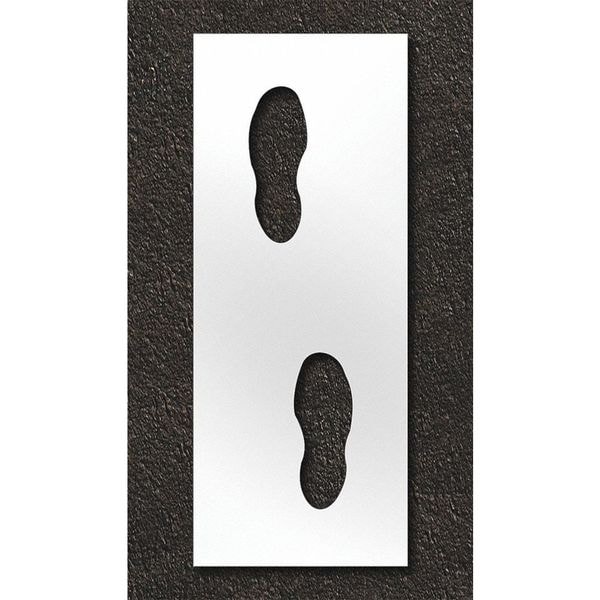 Rae Pavement Stencil, Foot Steps, STL-108-12414 - STL-108-12414