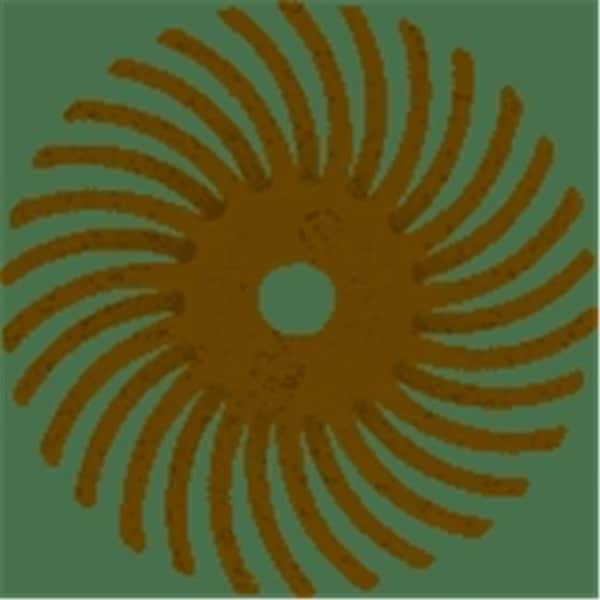 Hd 3M30127 Scotch-Brite Radial Bristle Discs; 120 Grit - 3M30127