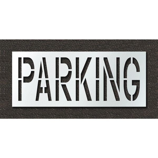 Rae Pavement Stencil, Parking, STL-108-72422 - STL-108-72422