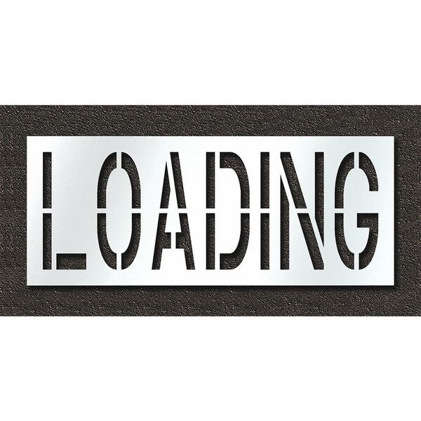 Rae Pavement Stencil, Loading, STL-108-72412 - STL-108-72412