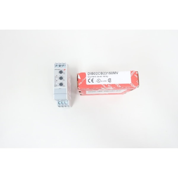 Nivel de corriente Carlo Gavazzi 115/230V-AC Otro Relé - DIB02CB23150MV
