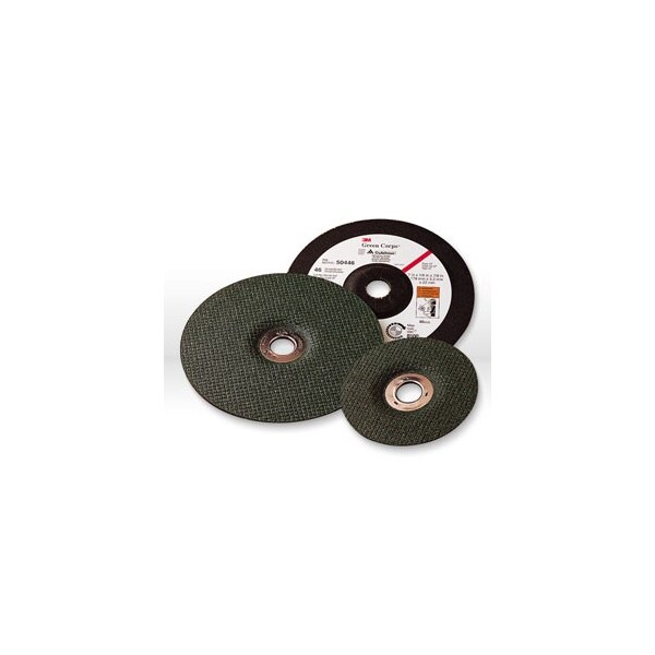 3M Grinding Wheel, 36 Grit, 7"X1/8"X7/8" - 51111-50445