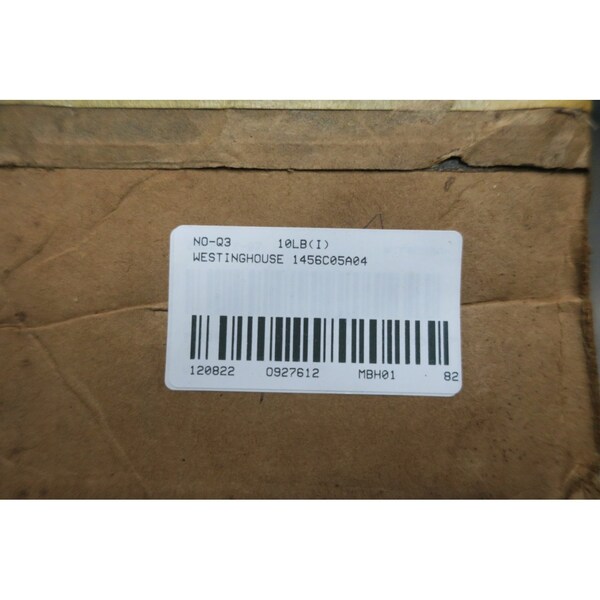 Sobrecorriente Westinghouse 112A 6144A Otro relé - CO-5 1456C05A04
