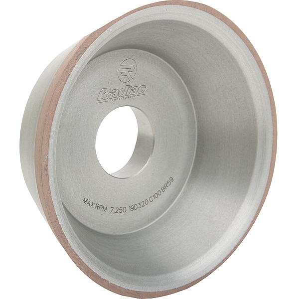 Tool Room Superabrasive Toolroom Wheel 5x1.75x1.5 SD150, 11V9 - 34154518