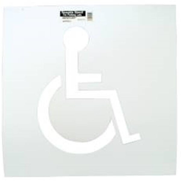 Hy-Ko Hy-Ko Products 801105 Handicap Parking Stencil - 29069000509
