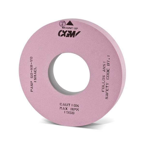 Cgw Abrasives Grinding Whl, 16x2x5, T1, PASP-60K8-VD - 37809