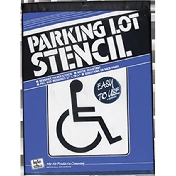 Hy Ko Products Hy Ko Products PLS-52 5 x 24 in. Plastic Reusable No Parking Stencil - 29069000523