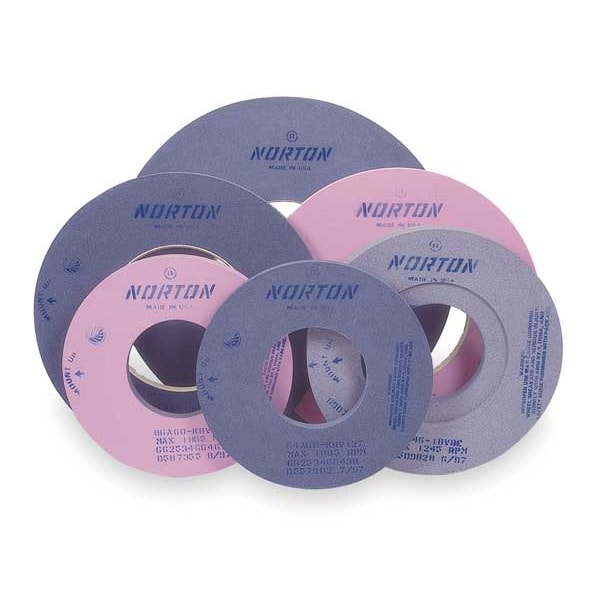Norton Abrasives Cylindrical Grinding Wheel, 16x1x5, AO, 60G - 66253464837