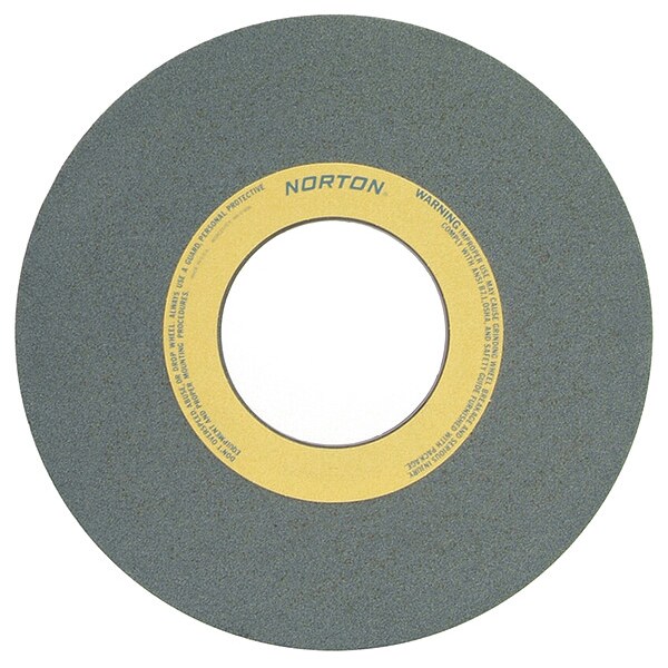 Norton Abrasives Grinding Wheel, T1, 14x1x5, SC, 60G, Med, Grn - 66253364206