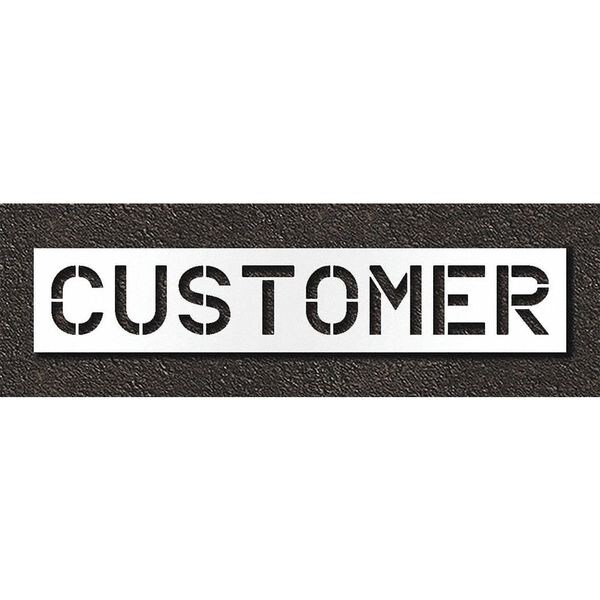 Rae Pavement Stencil, Customer, STL-108-71214 - STL-108-71214
