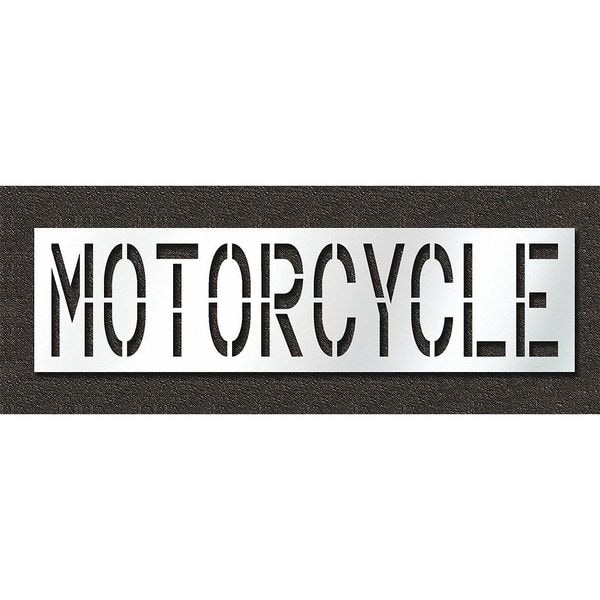 Rae Pavement Stencil, Motorcycle, STL-108-72416 - STL-108-72416
