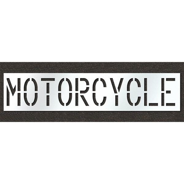 Rae Pavement Stencil, Motorcycle, STL-108-71816 - STL-108-71816