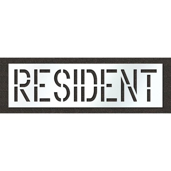Rae Pavement Stencil, Resident, STL-108-71830 - STL-108-71830