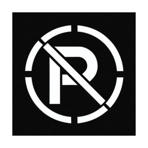 C.H. Hanson Commercial Stencil, Economy Grade Reusable, 1512 In Character Width, 20 In Overall Height, 20 - 12417