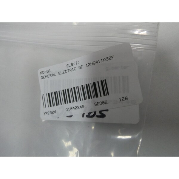 TIPO HGA AUXILIAR 125V-DC RELÉ DE OTRO TIPO - 12HGA11A52F