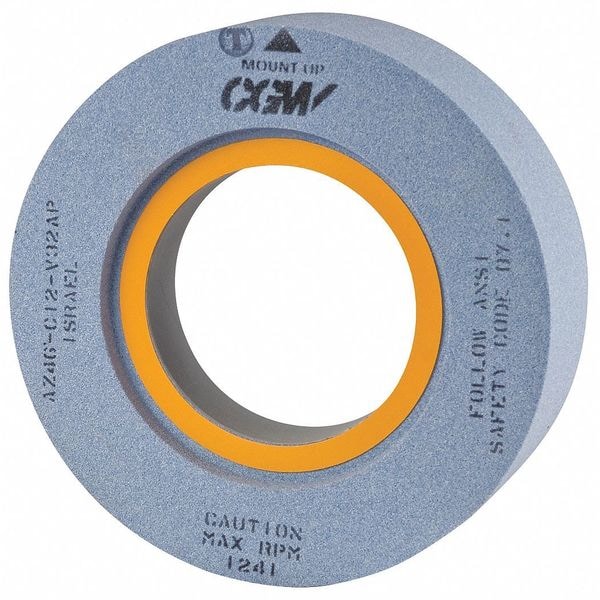 Cgw Abrasives Surf Grinding Whl, 20x3x8, T7, AZ46-I8-V32A - 34034