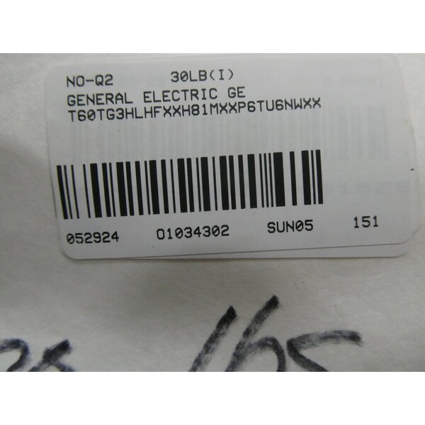 Relevador de protección y gestión de transformadores GE T60 - T60TG3HLHFXXH81MXXP6TU6NWXX