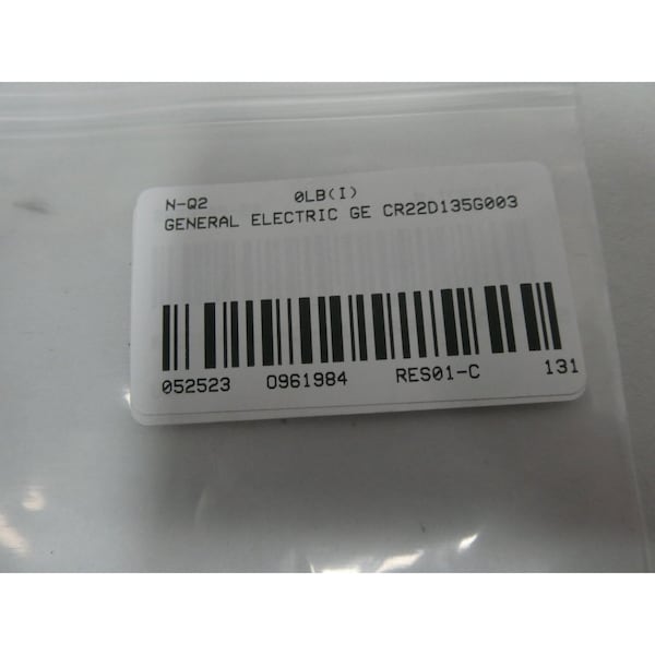 Bobina de renovación Ge 230V-Ac Piezas y Accesorios de Relé - CR22D135G003