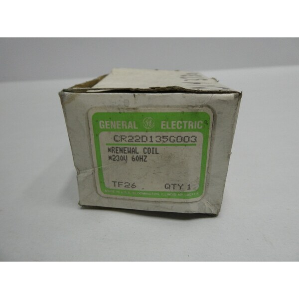 Bobina de renovación Ge 230V-Ac Piezas y Accesorios de Relé - CR22D135G003