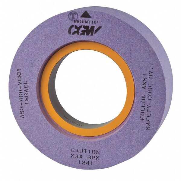 Cgw Abrasives Surf Grinding Whl, 20x3x10, T7 - 34245