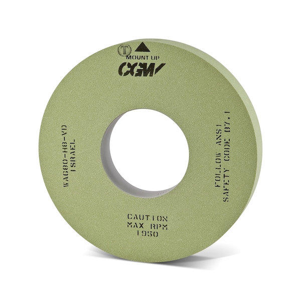 Cgw Abrasives Grinding Whl, 20x3x8, T1, WAG-80H8-VD - 37817