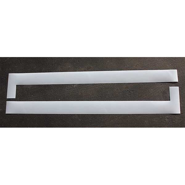 Rae Pavement Stencil, 9 in, Wheel Stop, 1/8 - STL-108-5050