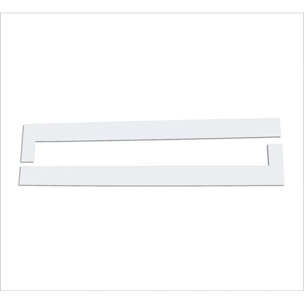 Rae Pavement Stencil, 9 in, Wheel Stop, 1/8 - STL-108-5050