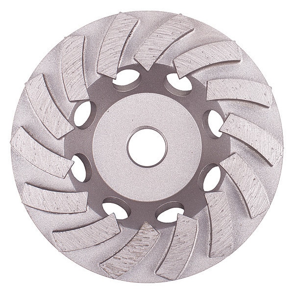Diamond Vantage Grinding Wheel, Cup, No. Seg. 14, 4 in - 04HDDGDX1
