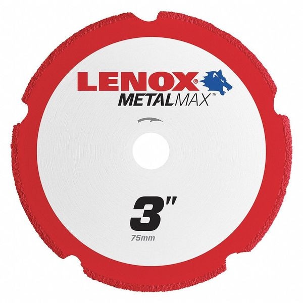 Lenox Die Grinder Blade, 3"x.050"x3/8", 20300rpm - 1972918