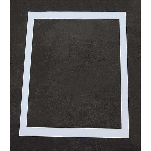Rae Pavement Stencil, 48 in, Handicap, 1/16, STL-116-3048B - STL-116-3048B