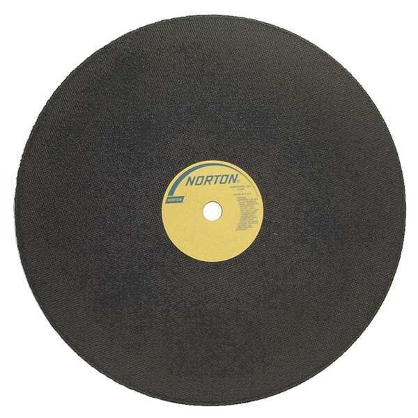Norton Abrasives Cut-Off Wheel, 20 in. Dia, AO, 20 G, PK10 - 69078650380