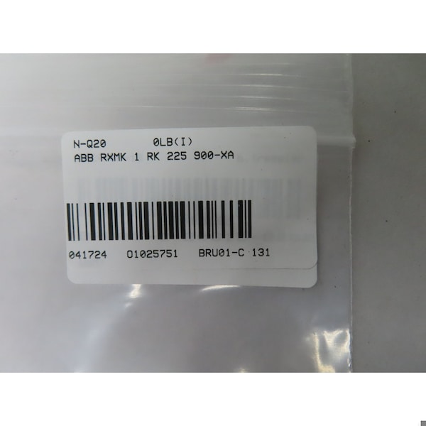 ABB RELÉ AUXILIAR 115V-AC - OTRO RELÉ - RXMK 1 RK 225 900-XA