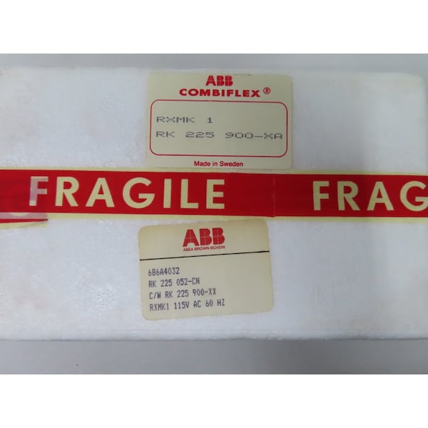 ABB RELÉ AUXILIAR 115V-AC - OTRO RELÉ - RXMK 1 RK 225 900-XA