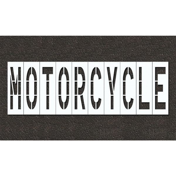 Rae Pavement Stencil, Motorcycle, STL-108-74816 - STL-108-74816