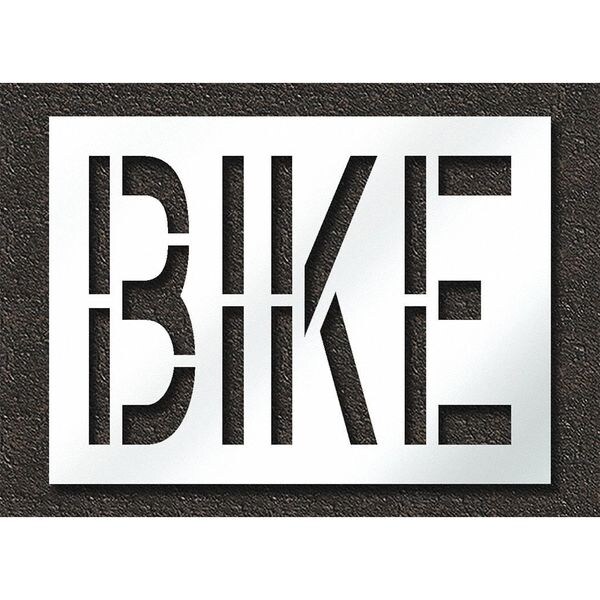Rae Pavement Stencil, Bike, STL-108-72417 - STL-108-72417