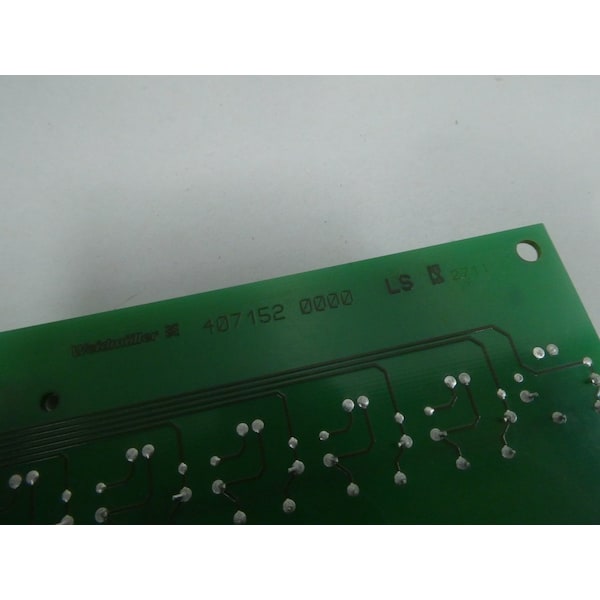 Weidmuller RELÉ 12V-DC TABLERO DE CIRCUITO PCB - 8800210000 C171-04 RSM16