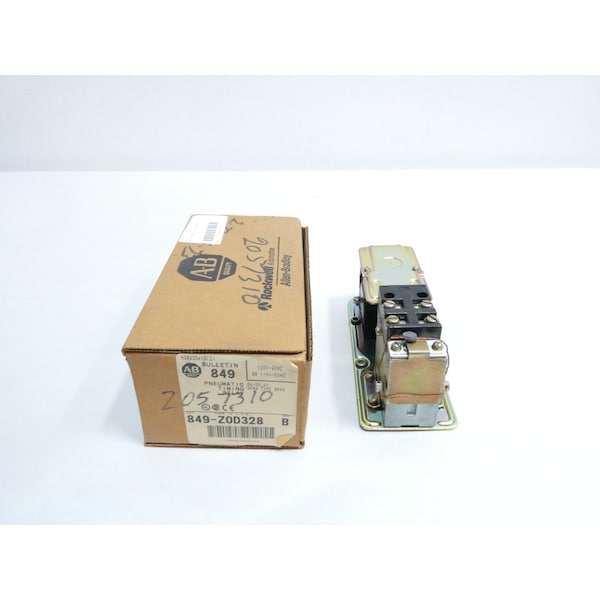 Temporizador neumático de relé 120V-AC Allen Bradley - 849-Z0D328