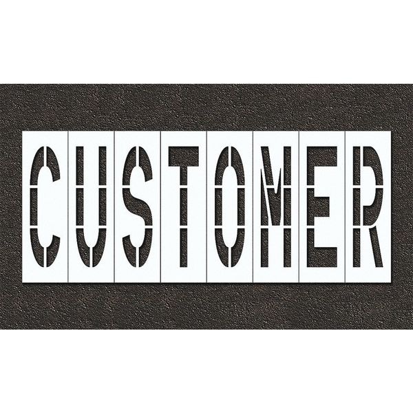 Rae Pavement Stencil, Customer, STL-108-74814 - STL-108-74814