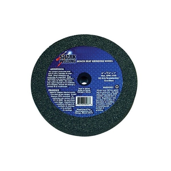 Shark Industries 8" X 1 36 GRIT GRINDING WHEEL - SI12780