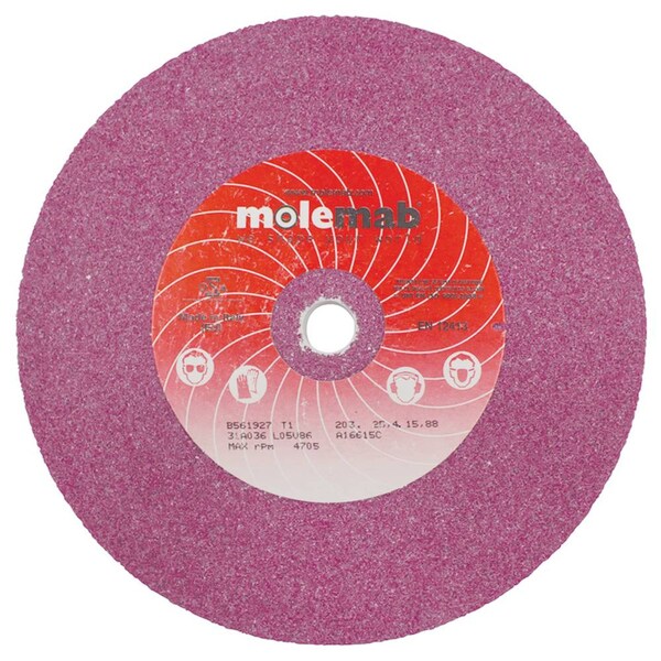 Stens Blade Grinding Wheel 750-111 For 8" X 1" X 5/8" 36 Grit Ruby - 750-111