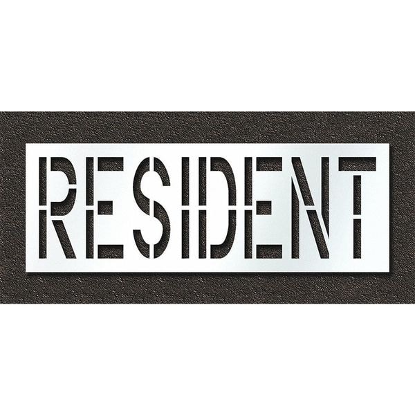 Rae Pavement Stencil, Resident, STL-108-72430 - STL-108-72430