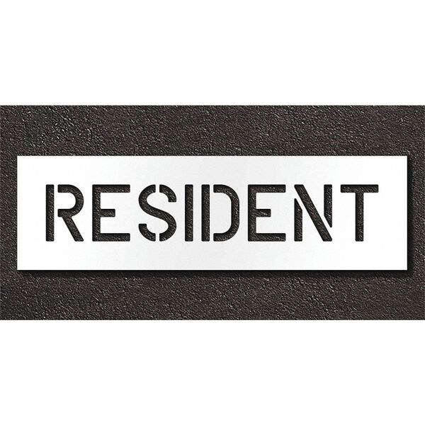 Rae Pavement Stencil, Resident, STL-108-70630 - STL-108-70630