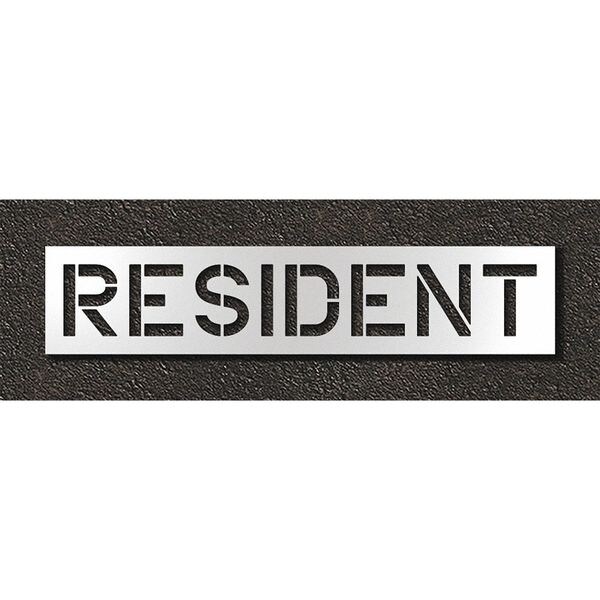 Rae Pavement Stencil, Resident, STL-108-71230 - STL-108-71230